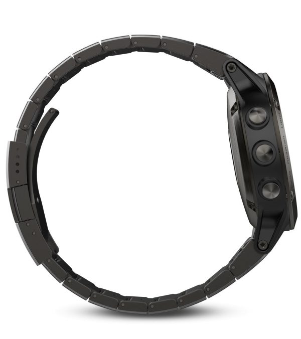 Garmin Fenix 5 Sapphire Multi-Sport GPS Watch on Sale - Image 3