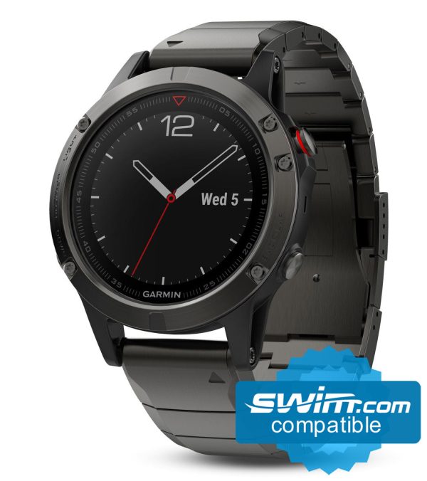 Garmin Fenix 5 Sapphire Multi-Sport GPS Watch on Sale