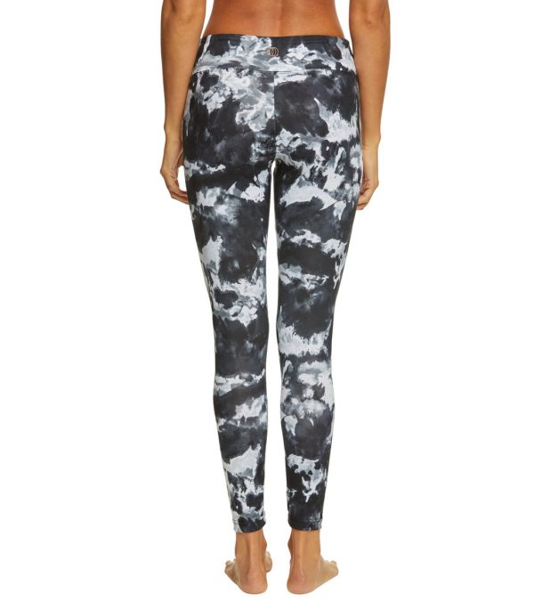 Balance Collection Python Print Yoga Leggings For Cheap - Image 3
