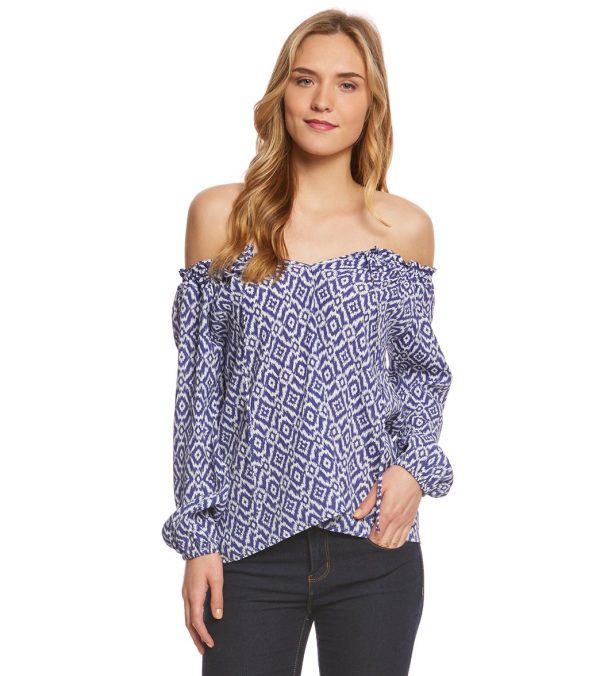 Lucy Love Beautiful Times West Indies Top Online Hot Sale