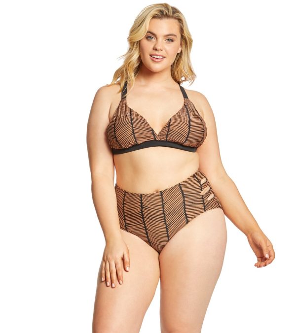 Raisins Curve Plus Size Maharani Havana Bikini Bottom Cheap - Image 4