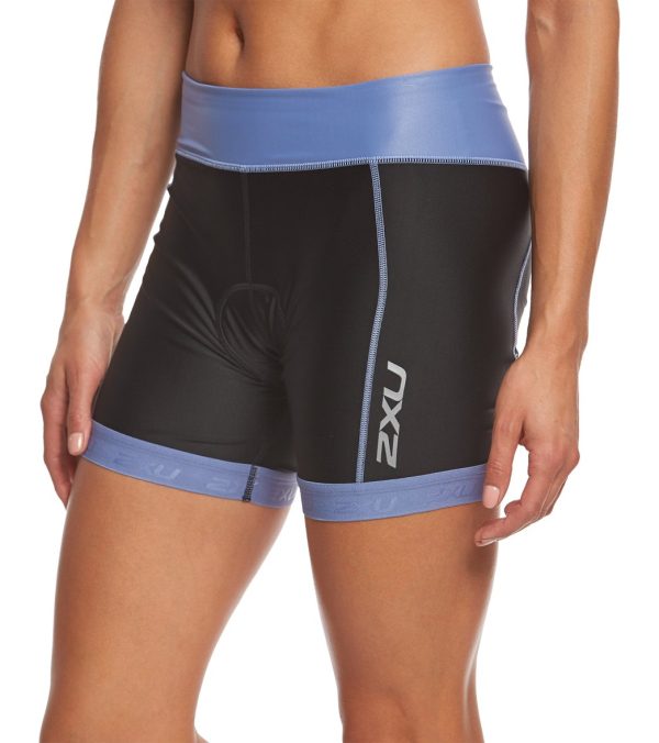 2XU Women s X-Vent 4.5  Tri Short on Sale - Image 2