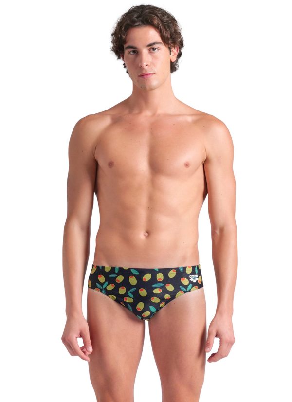 Arena Men s Olives Brief Swimsuit Cheap