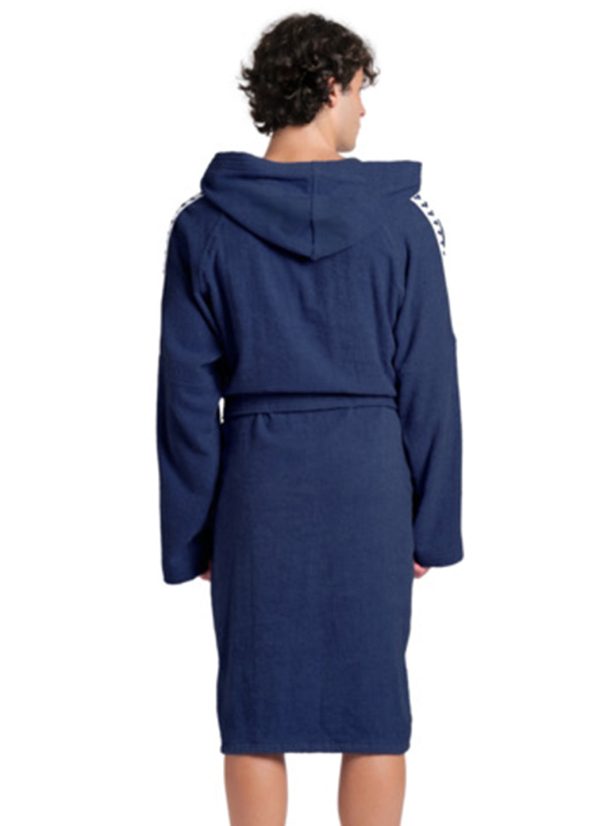 Arena Team Stripe Robe Online Hot Sale - Image 4