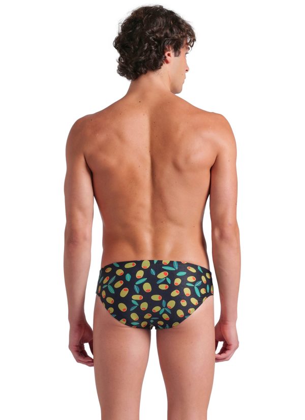 Arena Men s Olives Brief Swimsuit Cheap - Image 4