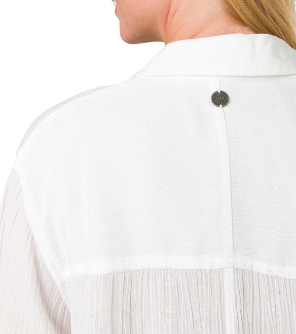 prAna Women s Fernie Cover Up Shirt Fashion - Image 4