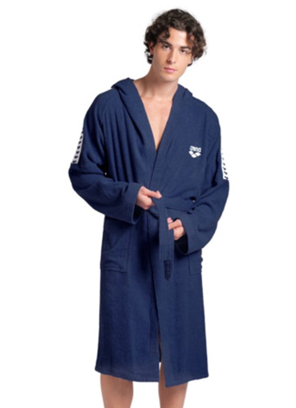 Arena Team Stripe Robe Online Hot Sale - Image 3