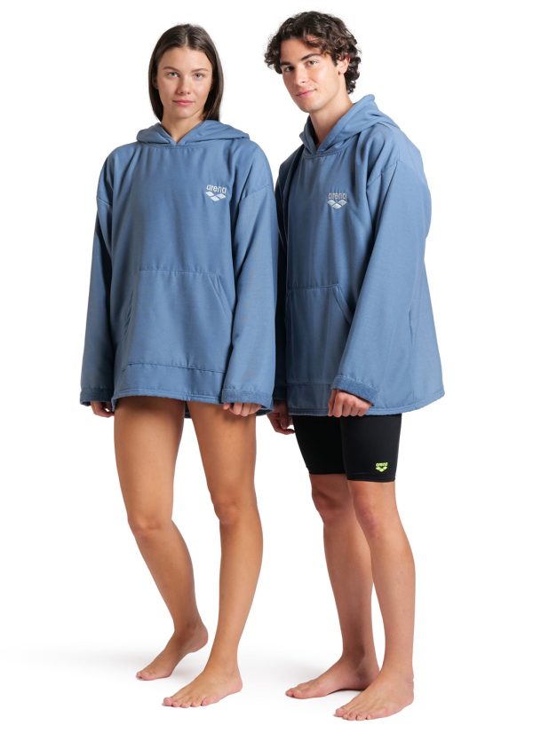 Arena Softdry Oversized Hoodie Discount - Image 5