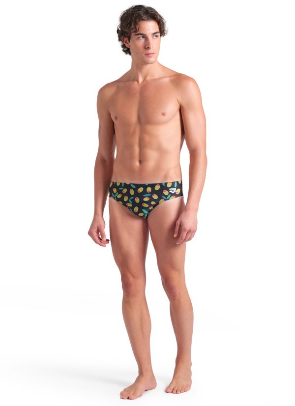 Arena Men s Olives Brief Swimsuit Cheap - Image 5
