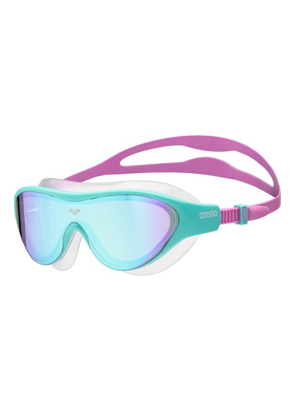 Arena Jr The One Mirrored Swim Mask Cheap