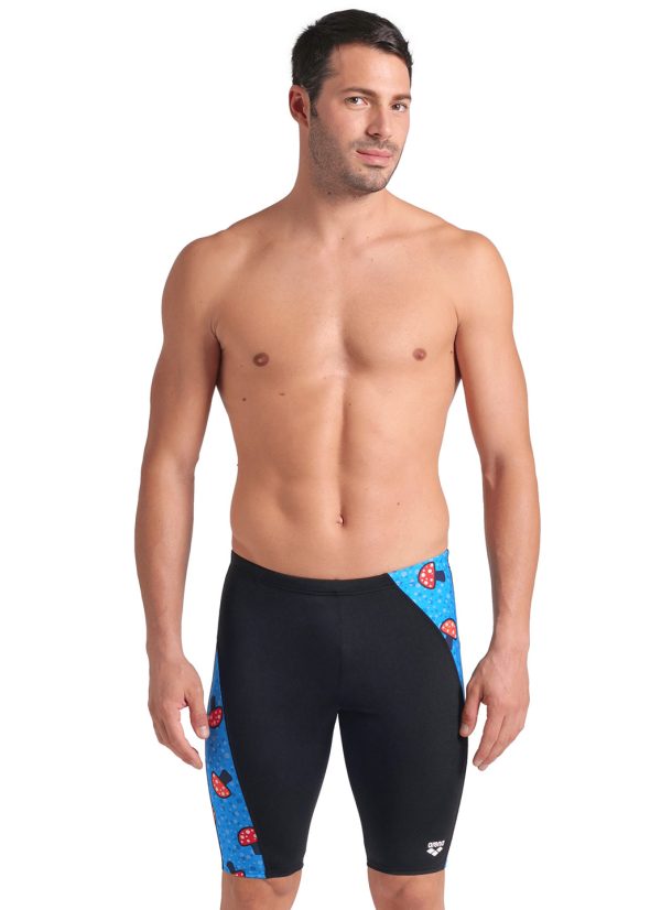 Arena Men s Mushrooms Jammer Swimsuit For Sale