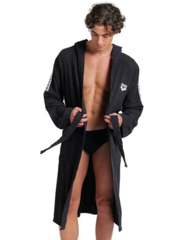 Arena Team Stripe Robe Online Hot Sale