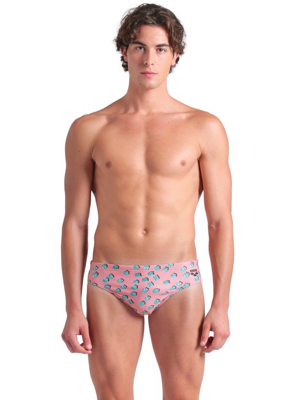 Arena Men s Dices Brief Swimsuit Online Sale - Image 3