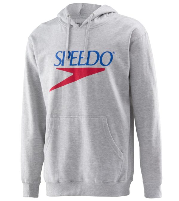 Speedo Unisex Vintage Logo Fleece Hoodie For Cheap - Image 4