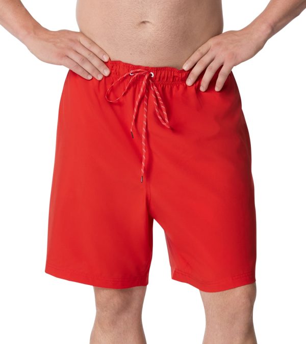 Speedo Men s 22  Big & Tall Redondo Edge Volley Shorts on Sale - Image 5