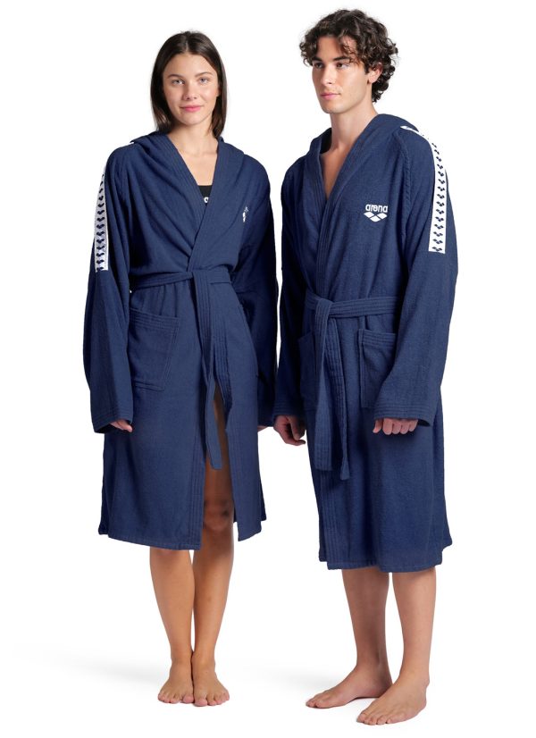 Arena Team Stripe Robe Online Hot Sale - Image 5
