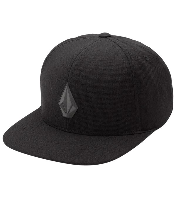 Volcom Men s Stone Tech 110 Stretch Fit Hat For Discount