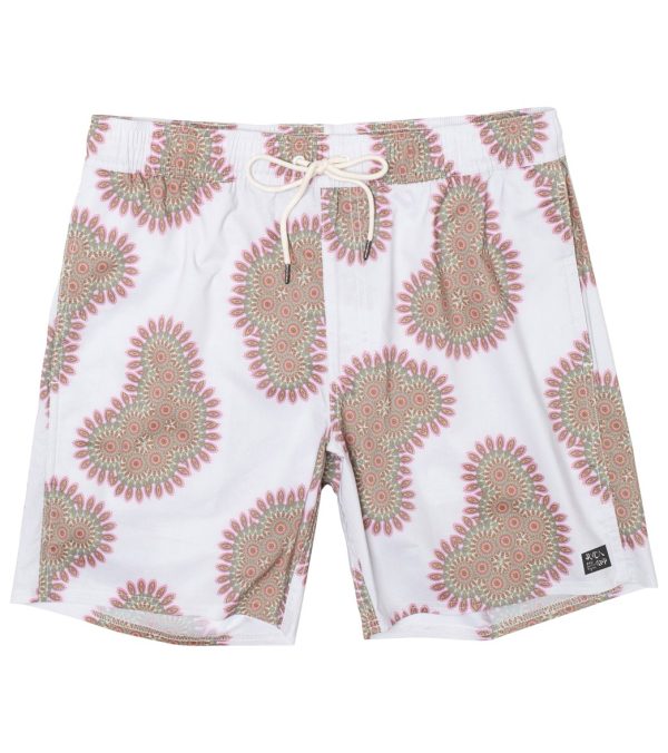 RVCA Men s Kelsey Brooks Serotonin 17  Trunk on Sale