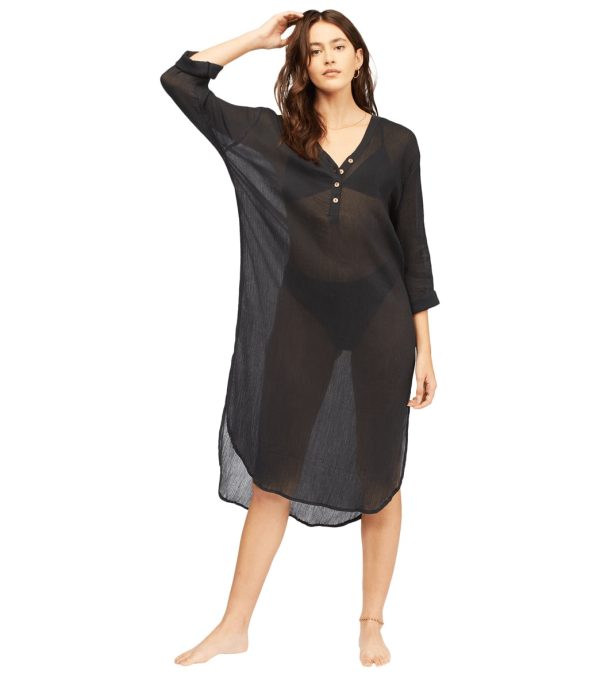Billabong Women s Summer Breeze Cover Up Dress Fashion - Image 3