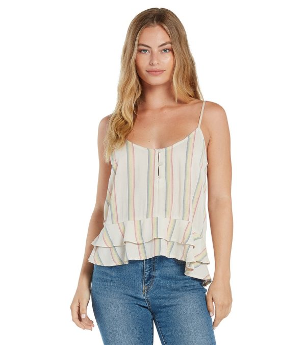 Volcom Women s Island Crush Cami Top Online Sale