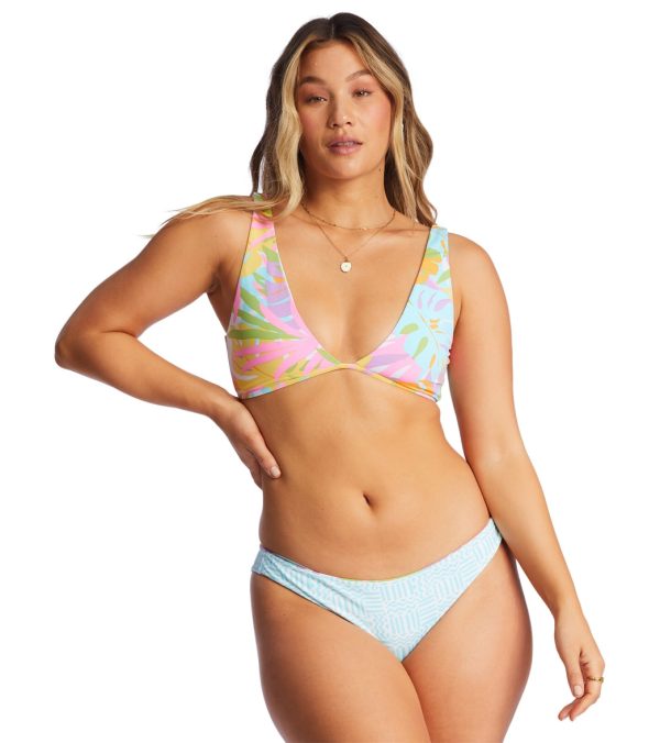 Billabong Women s Dreamland Rev Ava Tank Bikini Top Cheap - Image 2