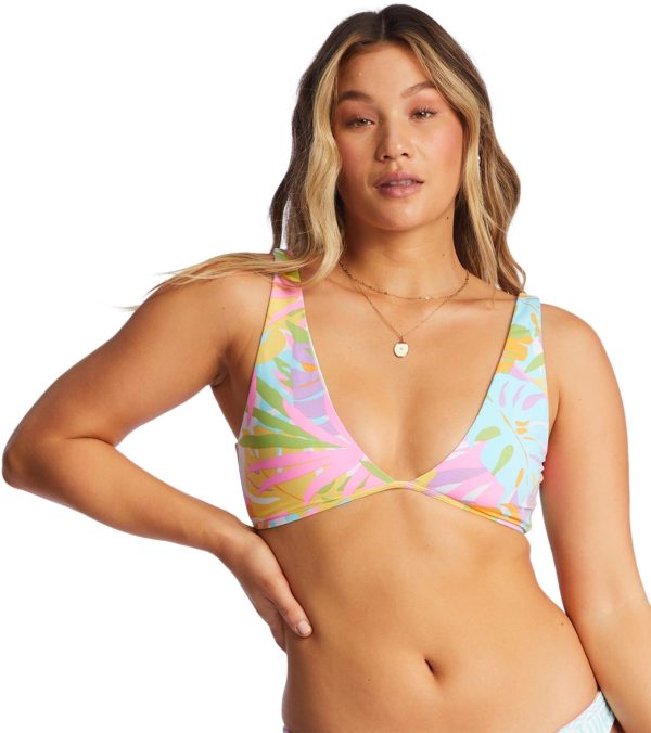 Billabong Women s Dreamland Rev Ava Tank Bikini Top Cheap - Image 4