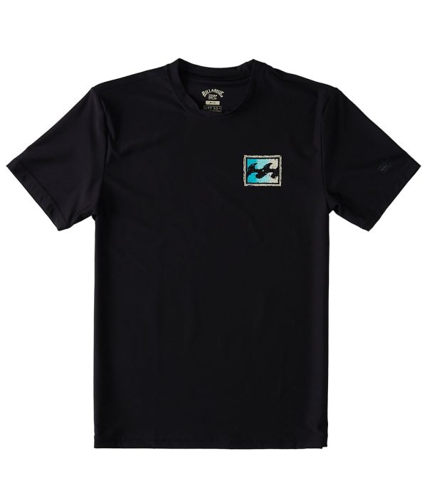 Billabong Boys  Crayon Wave Loose Fit Short Sleeve Rashguard For Cheap