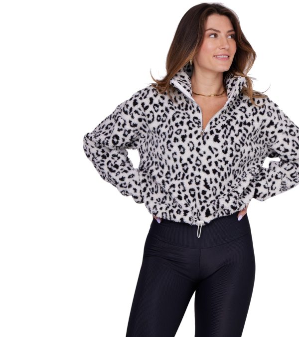 Onzie Printed Sherpa Pullover Sale