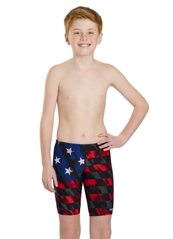 TYR Boys  Durafast Elite Valor Jammer (Little Kid, Big Kid) For Discount