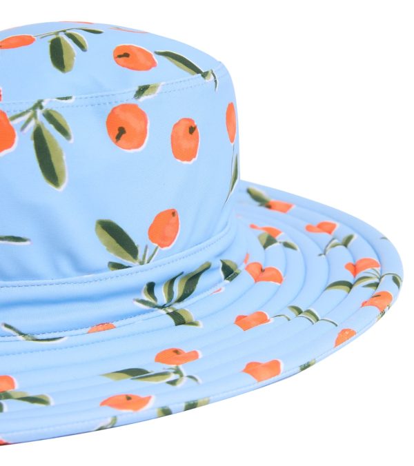 Seafolly Girls  On Vacation Swim Bucket Hat Online