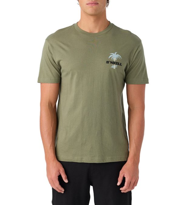 O Neill Men s Strainds Short Sleeve Tee on Sale