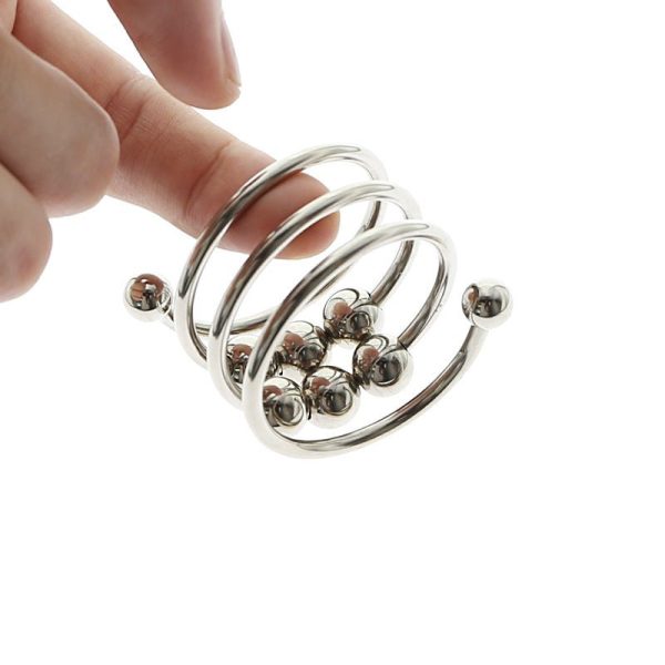 Spiral Heaven Penis & Glans ring Online Sale - Image 5