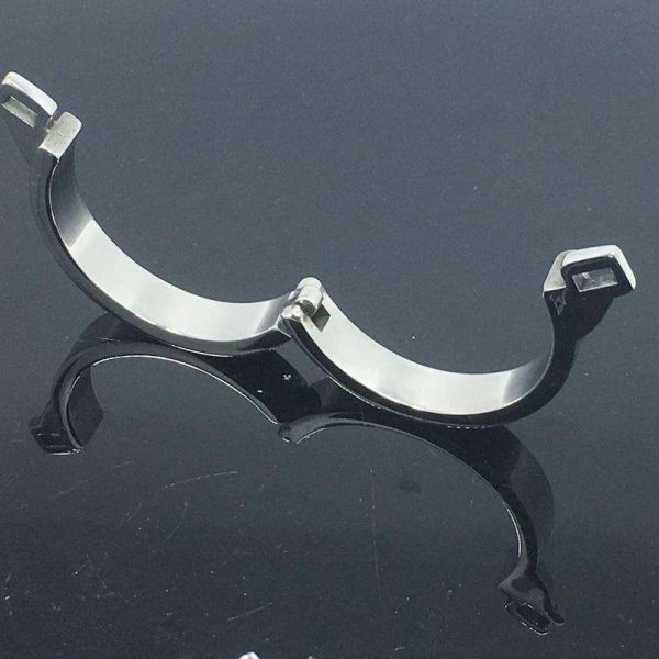 ★Spare part: Flat ring A for male chastity device, 5 Sizes to choose Sale - Image 5