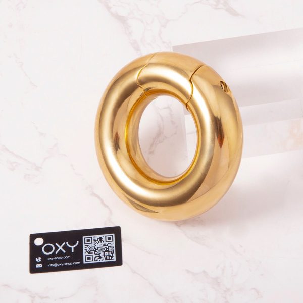 Gold Round Ball Stretcher - Easy lock - 1 Size Supply - Image 4