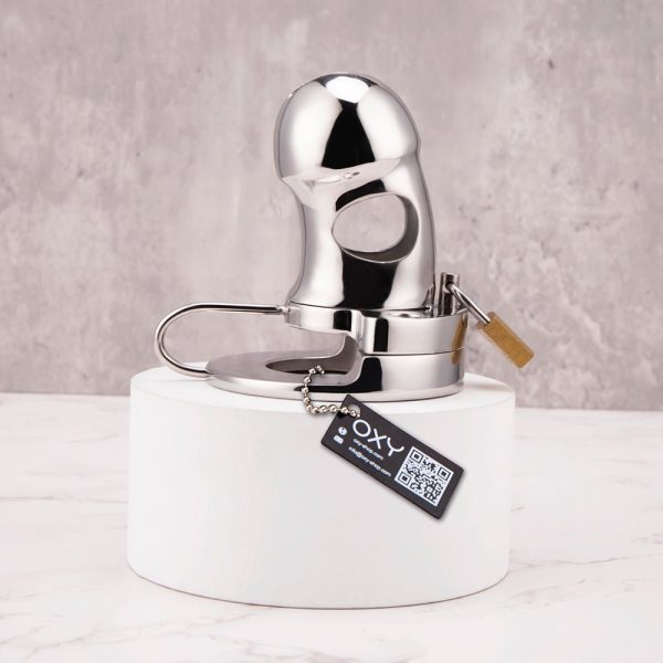 2-in-1 Ball Stretcher Cock Cage CH10 Supply - Image 2