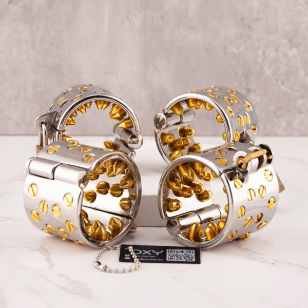 Kali s Teeth bracelet - 4 rows - CBT device For Sale