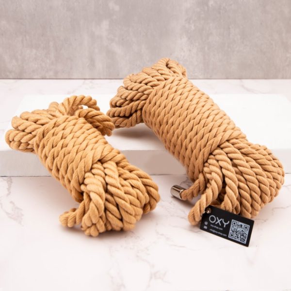 Shibari Bondage Rope, 5-10m -   The knot   For Discount